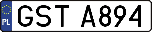 GSTA894
