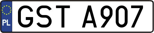 GSTA907