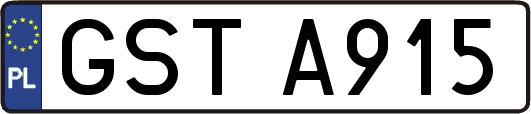 GSTA915