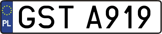 GSTA919