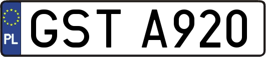 GSTA920