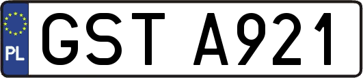 GSTA921