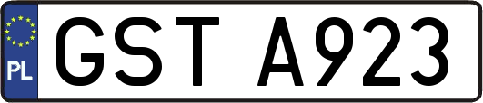 GSTA923