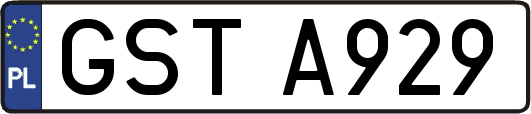 GSTA929