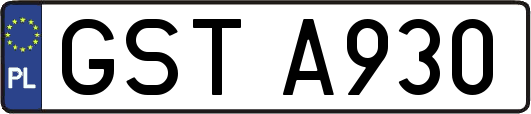 GSTA930