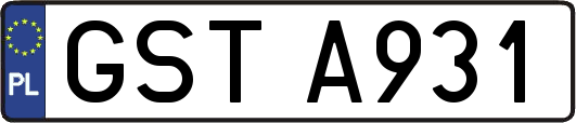 GSTA931