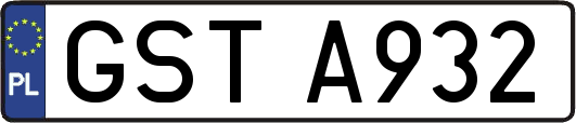 GSTA932