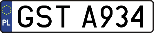 GSTA934