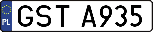 GSTA935