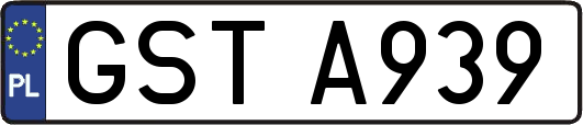 GSTA939