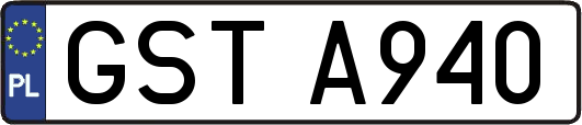 GSTA940