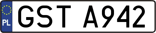 GSTA942