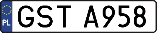 GSTA958