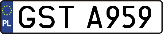 GSTA959
