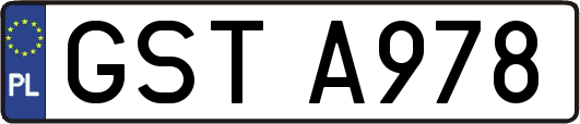 GSTA978