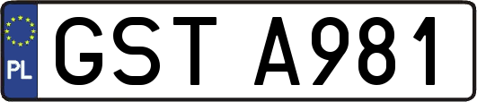 GSTA981