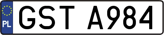 GSTA984