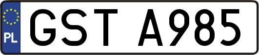 GSTA985