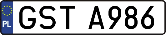 GSTA986