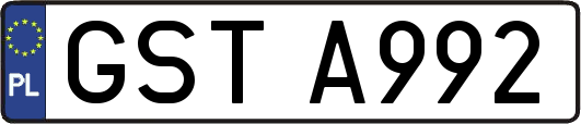 GSTA992