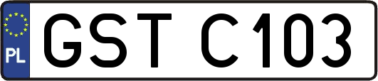 GSTC103