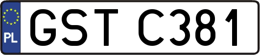 GSTC381