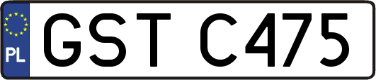 GSTC475