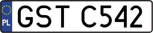 GSTC542