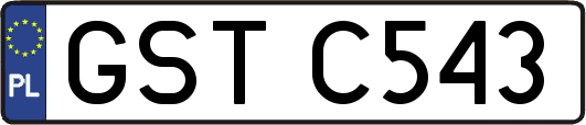 GSTC543