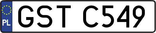 GSTC549