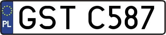 GSTC587