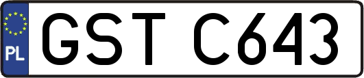 GSTC643