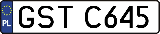 GSTC645