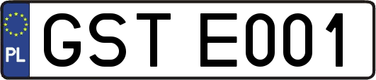 GSTE001