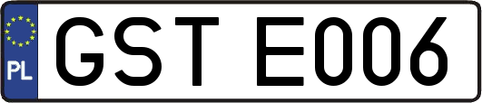 GSTE006