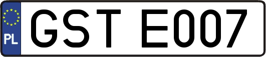 GSTE007
