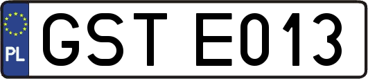 GSTE013