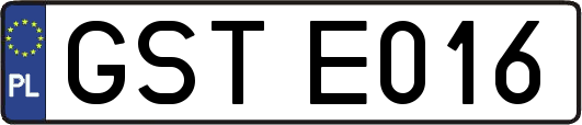 GSTE016