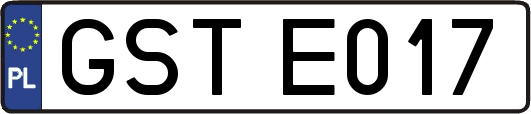 GSTE017