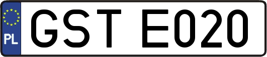 GSTE020