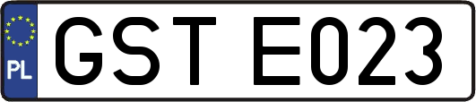 GSTE023