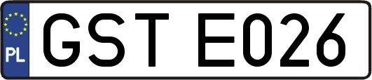 GSTE026