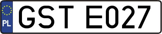 GSTE027