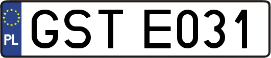 GSTE031