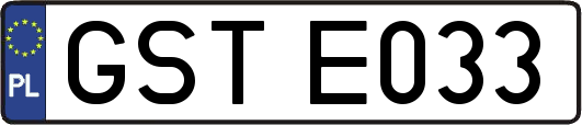 GSTE033