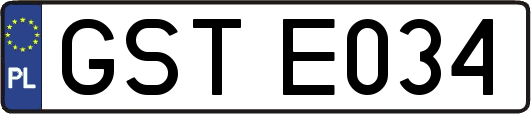 GSTE034