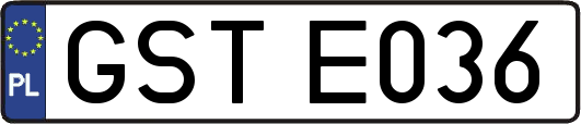 GSTE036