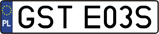 GSTE03S