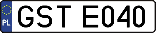 GSTE040