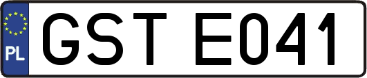 GSTE041